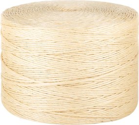 vidaXL Σχοινί 3 χιλ. 2000 μ. από 100% Σιζάλ