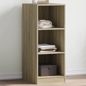 Ντουλάπα Sonoma Δρυς 48 x 41 x 102 εκ. από Επεξεργασμένο Ξύλο - Καφέ