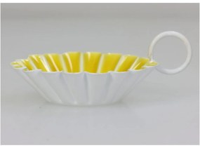 Μπολ ArteLibre Κίτρινο Μέταλλο 12x10x4cm