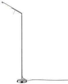 Φωτιστικό Δαπέδου Trio Lighting Filigran 420490107 Νίκελ Ματ