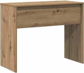 vidaXL Γραφείο Αρτισιανή Δρυς 90x40x72 εκ. από Επεξεργασμένο Ξύλο