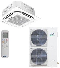 Κλιματιστικό κασέτας AUX AUCA-H60/SDR3HYCA + AL-H60/SDR3C2(U), 60000 BTU, 100 m2, R-32, Λευκό