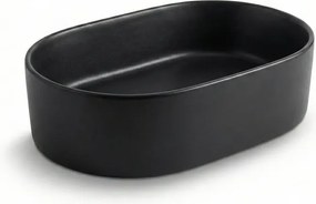 Tema Corona Black 55x35 - Επιτραπέζιος Νιπτήρας