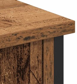 vidaXL Ντουλάπι TV Παλαιό ξύλο 101 x 35 x 65 εκ Επεξεργασμένο ξύλο