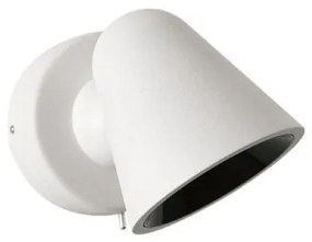 Σποτ Φωτιστικό Τοίχου LED Λευκό ENZO 4280900 Viokef-4280900-Λευκό 4280900