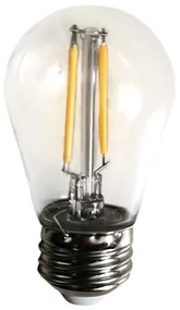 Λάμπα LED αδιάβροχη 10τμχ. E27 2W 220V RZ-162 Θερμό λευκό
