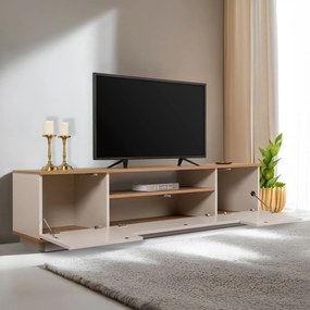 Έπιπλο Τηλεόρασης Κασμίρ / Atlantic Πεύκο RENEUL 180x44.5x44.6