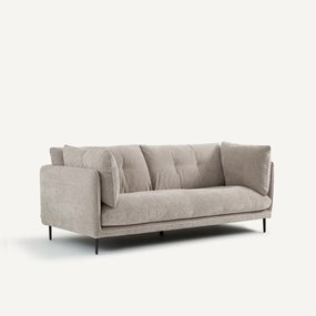 Kαναπές compact από βελούδινη ζακάρ ύφανση, Botero