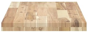 vidaXL Ράφια Κρεμαστά 2 Τεμ. 60x40x4εκ. Ακατέργαστο Μασίφ Ξύλο Ακακίας