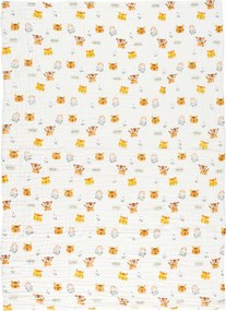 Κουβέρτα Μουσελίνα Αγκαλιάς (80x105) Das Home Blanket 6622