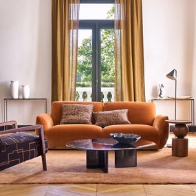 Καναπές από βελούδο, Spogano