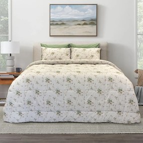 LINO ΣΕΤ ΣΕΝΤΟΝΙΑ ROSALIE GREEN 170X260