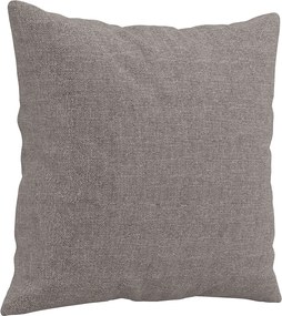 vidaXL Σετ Σαλονιού 3 Τεμαχίων Taupe από Ύφασμα