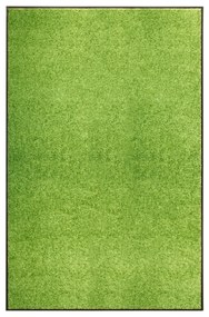 vidaXL Πατάκι Εισόδου Πλενόμενο Πράσινο 120 x 180 εκ.