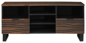 vidaXL Ντουλάπι Τηλεόρασης 100x33.5x46 εκ από Στερεό και Επεξεργασμένο Ξύλο