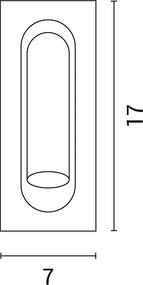 Σποτ LED Χωνευτό Eurolamp 145-50002