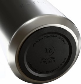 Μπουκάλι Θερμός 500ml Estia Save The Aegean Flow Brushed 01-41984