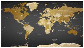 Ταπετσαρία XXL - World Map: Modern Geography II 500x280