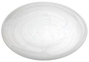 Πιάτο Atlas Στρογγυλό Ρηχό Σετ 6 τμχ Hor1306K6 Φ16cm White Espiel Glass