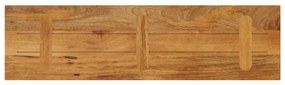 vidaXL Επιφάνεια Τραπεζιού Ορθογώνια 120x20x2,5 εκ. Μασίφ Ξύλο Μάνγκο