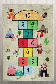 Χαλί Hopscotch 284 Multi DimCol 135X200cm