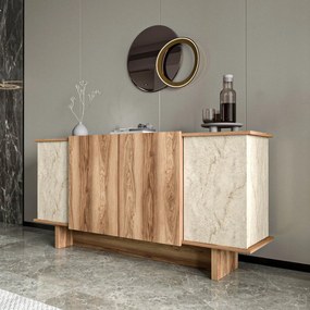 Console Diana - Travertine, Walnut Travertine
Walnut