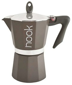 Καφετιέρα Espresso 023.601100.131 Moka Aluminium