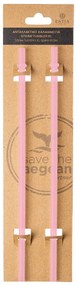 Καλαμάκια (Σετ 2τμχ) Estia Tumbler XL Blossom Rose 01-32289