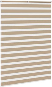 vidaXL Ζέβρα τυφλή 165x230 cm Πλάτος υφάσματος 160,9 εκ. Πολυεστέρας