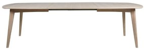 Τραπέζι Oakland A110, Ανοιχτό χρώμα ξύλου, 76x102x180cm, 48 kg, Επιμήκυνση, Φυσικό ξύλο καπλαμά, Ινοσανίδες μέσης πυκνότητας, Ξύλο | Epipla1.gr