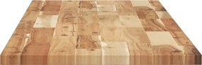 vidaXL Ράφια Κρεμαστά 2 Τεμ. 140x40x2εκ. Φινίρισμα Λαδιού Μασίφ Ακακία
