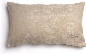 Διακοσμητική μαξιλαροθήκη Aslanis Home Kedros-Mpez - Ekrou-30 x 50 εκ.