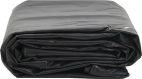 vidaXL Μουσαμάς Ανθρακί 650 γρ./μ.² 2,5x4,5 μ.