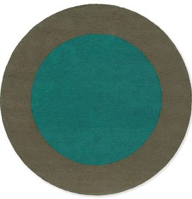 Χαλί Habitat Festival Round 496308 Aqua Brink &amp; Campman 200X200cm Round