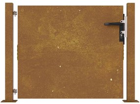 vidaXL Πύλη Κήπου 105 x 105 εκ. από Ατσάλι Corten