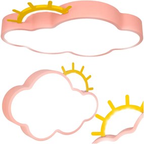 Φωτιστικό οροφής LED Σύννεφο KX3165 IKONKA