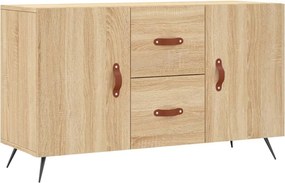 vidaXL Ντουλάπι Sonoma Δρυς 100x36x60 εκ. από Επεξεργασμένο Ξύλο