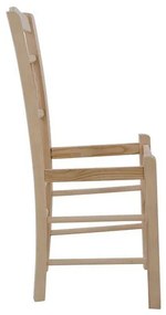 Καρέκλα C8466.02 Καφενείου Καγκελωτή Άβαφη - Μόνο Σκελετός 41,5x44,5x88,5 εκ. 41.5x44.5x88.5 εκ.