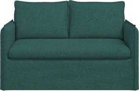 vidaXL Καναπές Σκούρο Πράσινο