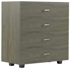 ΣΥΡΤΑΡΙΕΡΑ ΜΕΛΑΜΙΝΗΣ THORG ME 4 ΣΥΡΤΑΡΙΑ DARK OLIVE HM8996.05 80x40x83Υεκ.