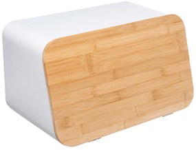 Ψωμιέρα F-V Box &amp; Cut White 151193A