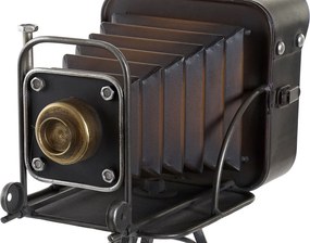 Bordklokke Home ESPRIT Vintage