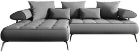 Γωνιακός καναπές Solido Mini-Gkri-Αριστερή