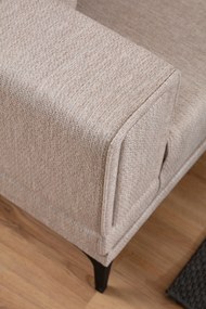 1-Seat Sofa Horizon - Light Brown Light Brown