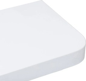 Ράφι Τοίχου (60x23.5x3.8) F-V Fixy White 193637A