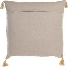Μαξιλάρι DKD Home Decor Μπεζ Ρόμπος 60 x 20 x 60 cm