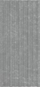 vidaXL Πάνελ οροφής 12 τεμ. Ασημί 100 x 45 cm Γαλβανισμένος χάλυβας