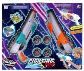 Σετ σβούρες με όπλο Spinner - A138-26 - 245279