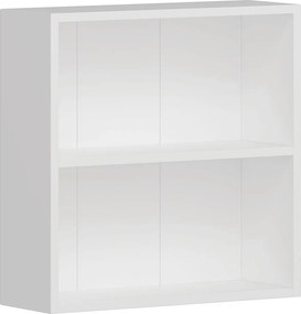 Βιβλιοθήκη Λευκό AFRENI 60x20x60