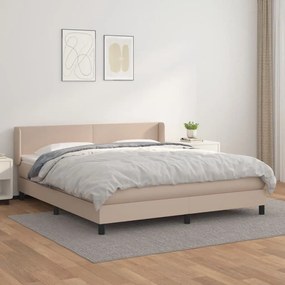 ΚΡΕΒΑΤΙ BOXSPRING ΜΕ ΣΤΡΩΜΑ ΚΑΠΟΥΤΣΙΝΟ 160X200ΕΚ.ΑΠΟ ΣΥΝΘ.ΔΕΡΜΑ 3130672